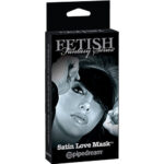 FF Grey - Satijnen Love Masker
