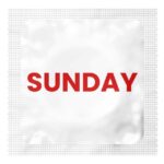 Grappige condooms, 7 dagen van de week
