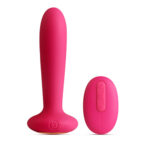 Svakom - Primo Verwarmende Vibrerende Buttplug Roze