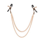Entice - Tepelklemmen Met Dubbele Ketting