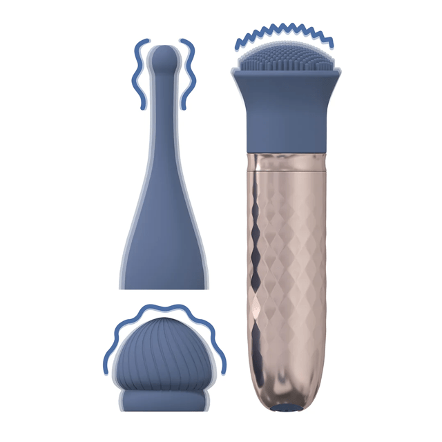 the thrill 10 standen vibrator blue 1