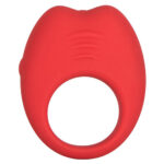 Colt - Silicone USB-Oplaadbare Vibrerende Cockring Rood
