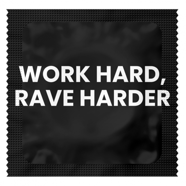 work harder