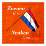 Koningsdag condooms